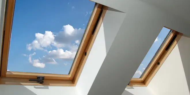 Gutter system directing rainwater safely away from a home’s foundation