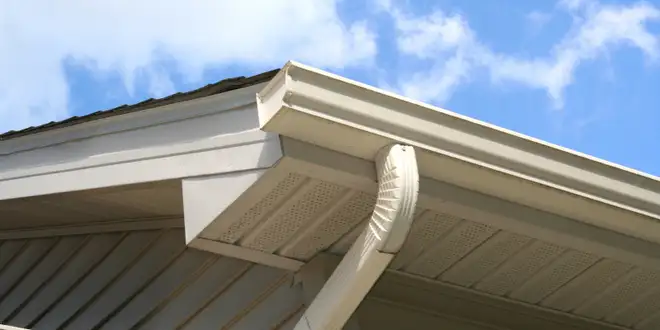 Same siding bright and clean after professional cleaning